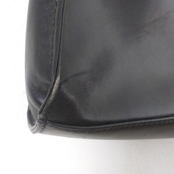 The Sak Black Leather Quilted Shoulder Bag - Picture 13 of 13